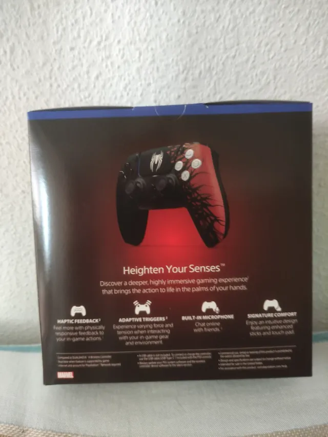 Mando DualSense PS5 Edición Limitada Marvel