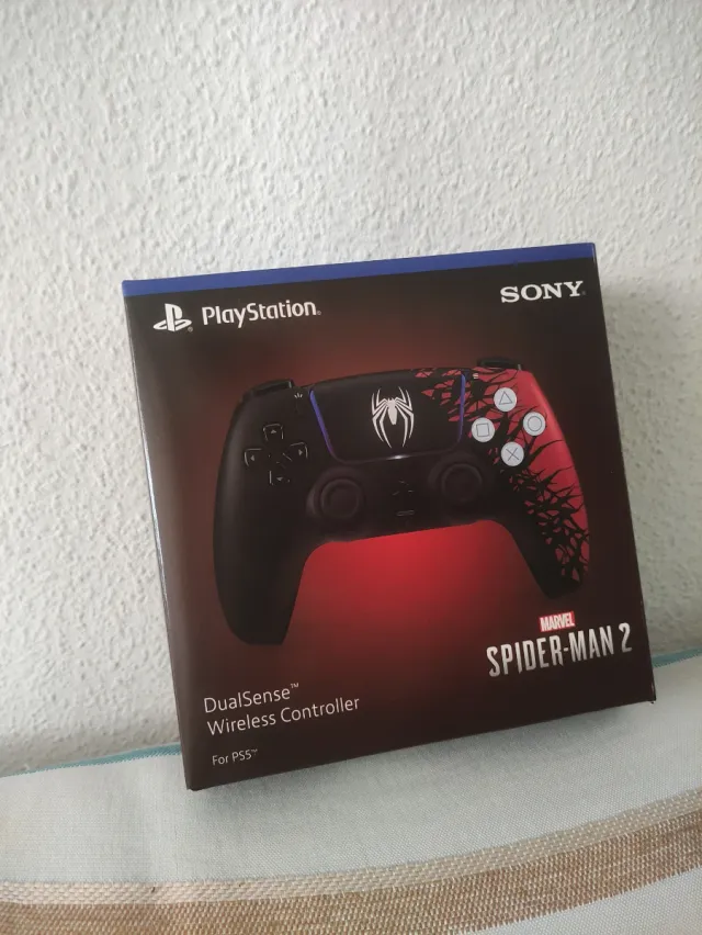 Mando DualSense PS5 Edición Limitada Marvel