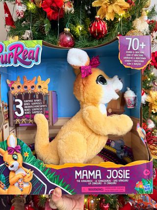 Furreal Mama Josie Canguro Peluche Interattivo