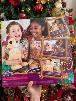 Furreal Mama Josie Canguro Peluche Interattivo