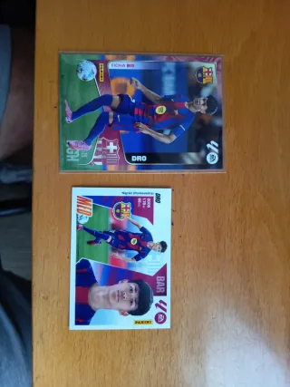 Cromos Fútbol Panini FC Barcelona DRO