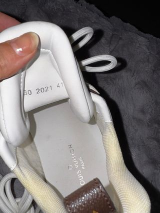 Bambas Louis Vuitton Blancas y Marrones