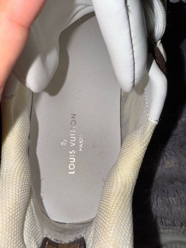 Bambas Louis Vuitton Blancas y Marrones