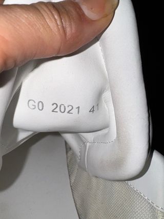 Bambas Louis Vuitton Blancas y Marrones