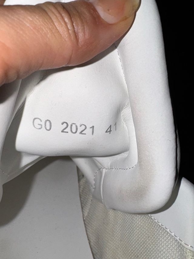 Bambas Louis Vuitton Blancas y Marrones