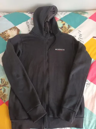 Sudadera McKenzie con cremallera