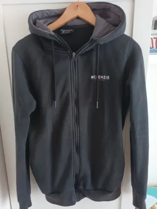 Sudadera McKenzie con cremallera