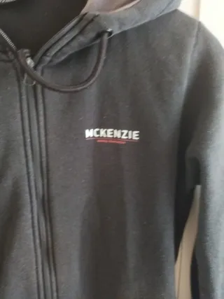Sudadera McKenzie con cremallera