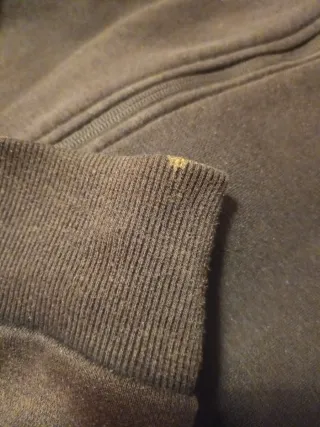 Sudadera McKenzie con cremallera