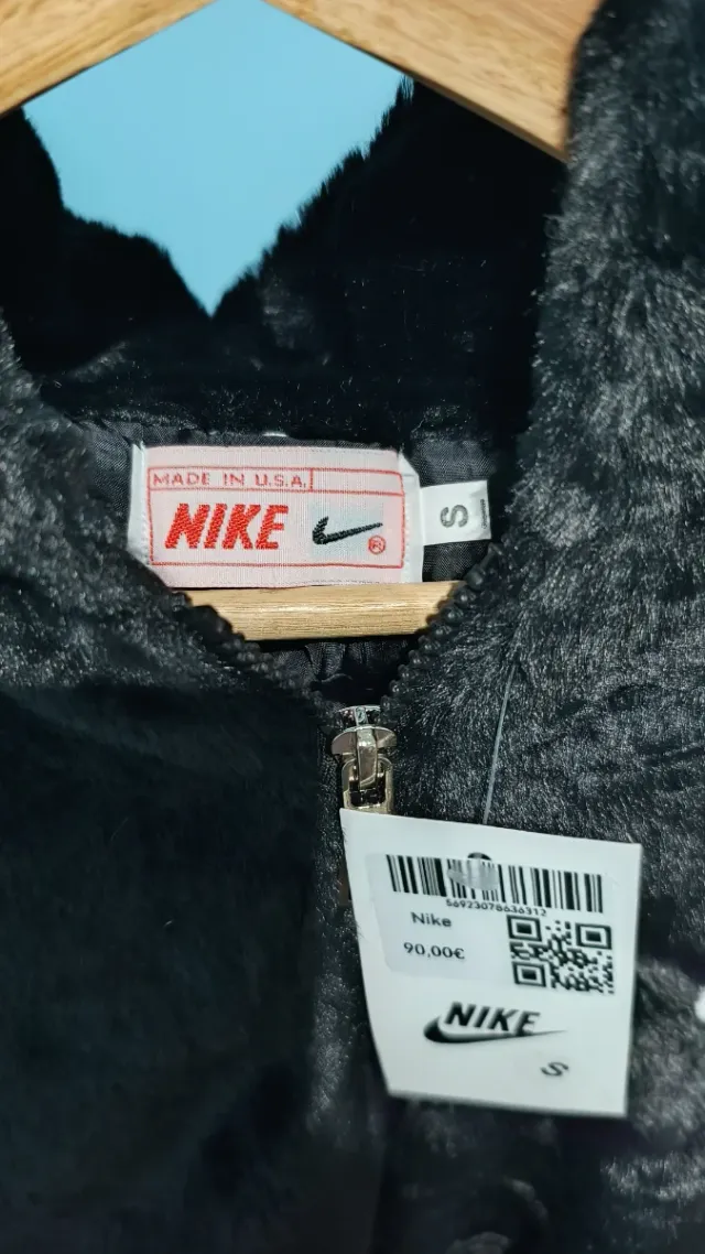 Chaqueta Nike Polar Negra Talla S