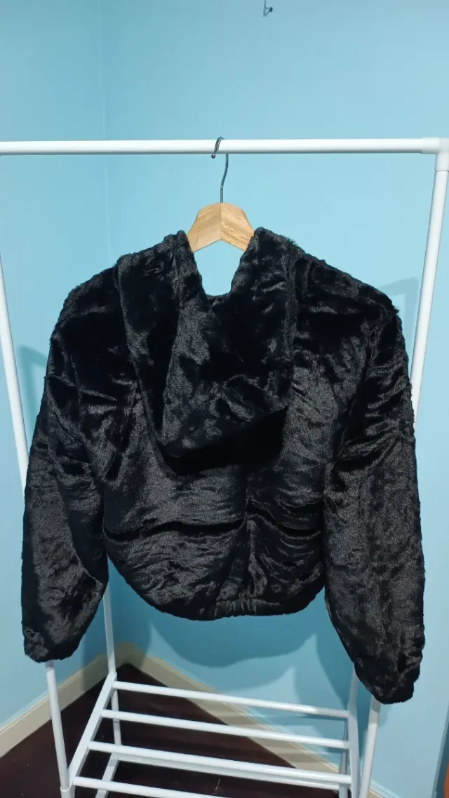 Chaqueta Nike Polar Negra Talla S