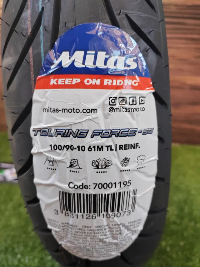 Neumáticos 100/90-10 Aprilia Sonic