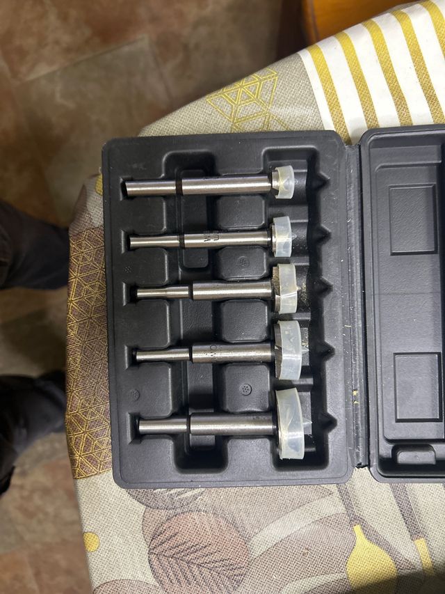 Extractor/Centradores para madera