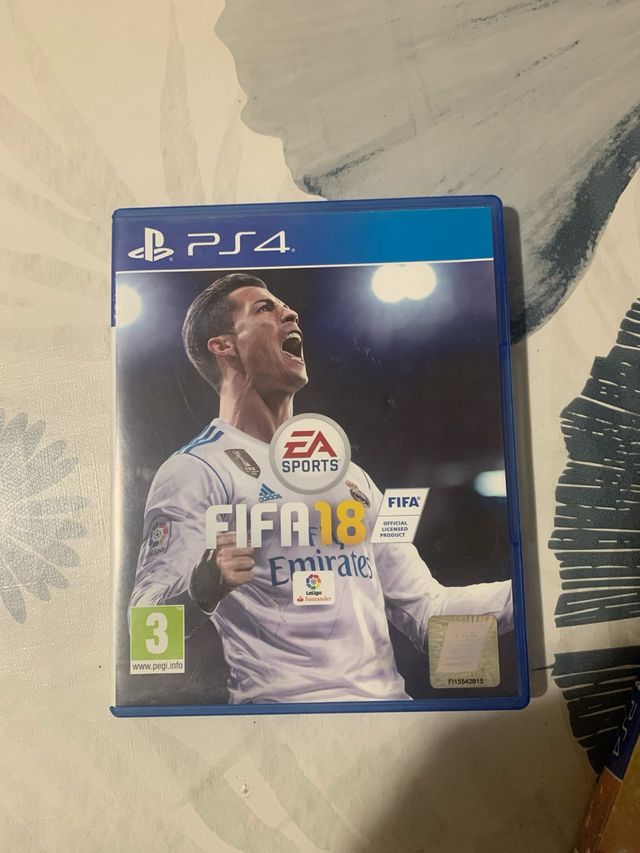 FIFA 18 PS4 (PlayStation 4) EA Sports