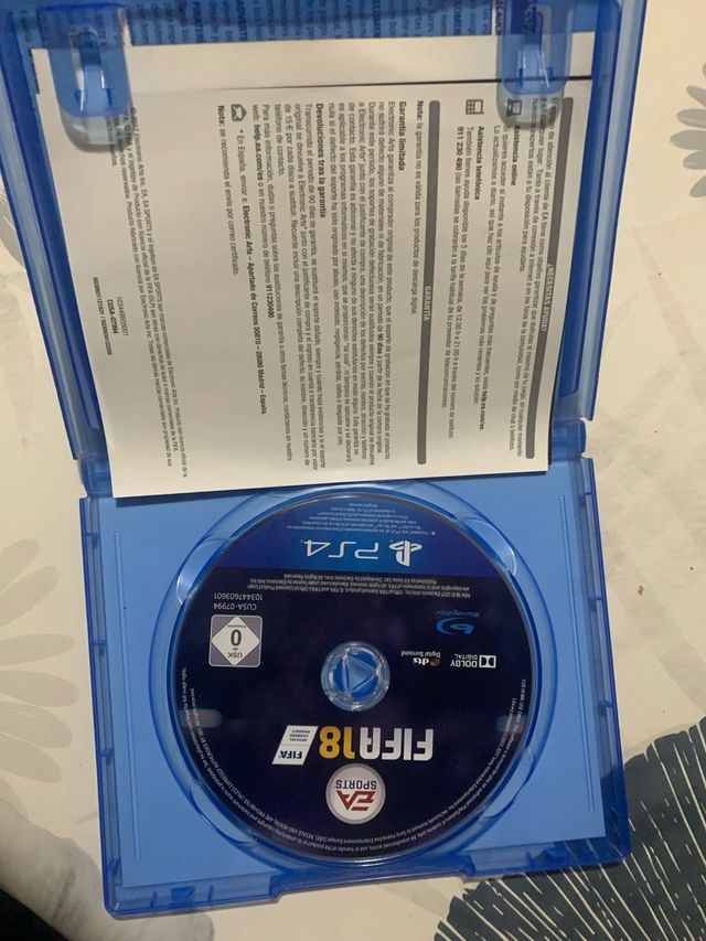 FIFA 18 PS4 (PlayStation 4) EA Sports