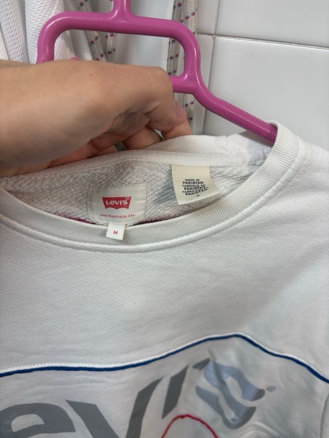 Sudadera Levi's Talla M