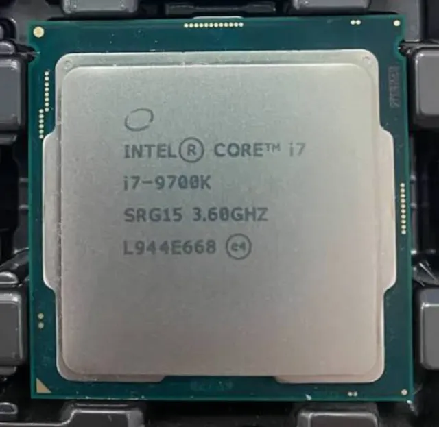 Processore Intel Core i7-9700K