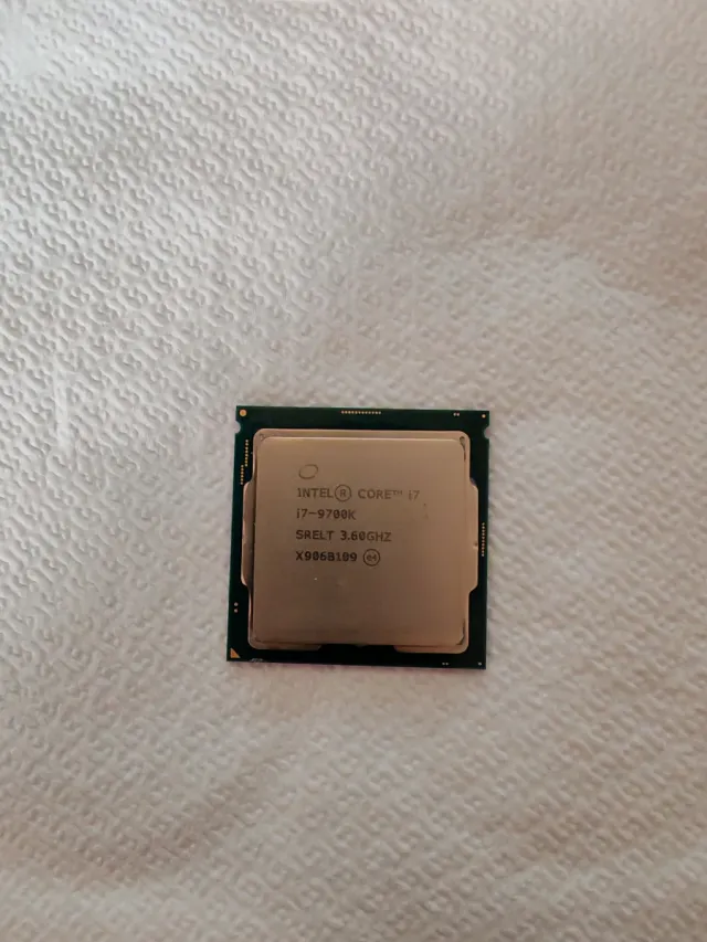 Procesador Intel Core i7-9700K