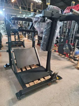 Máquinas de gimnasio en tienda física