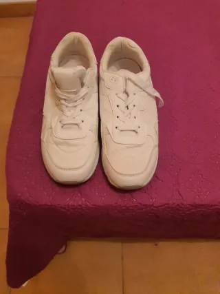 Tenis Blancos Deportivos