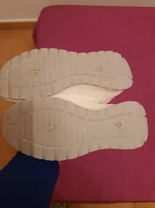 Tenis Blancos Deportivos