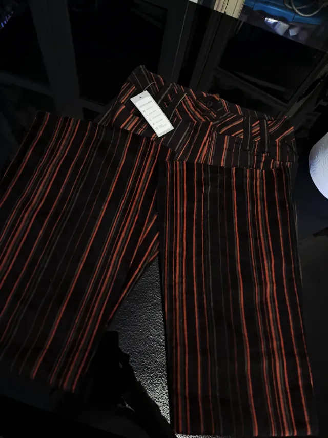 Pantalón de Campana de pana