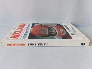 Libro Niki Lauda, 1ª Edicion, 1984.