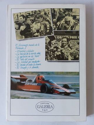 Libro Niki Lauda, 1ª Edicion, 1984.
