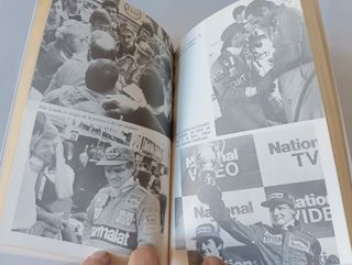Libro Niki Lauda, 1ª Edicion, 1984.