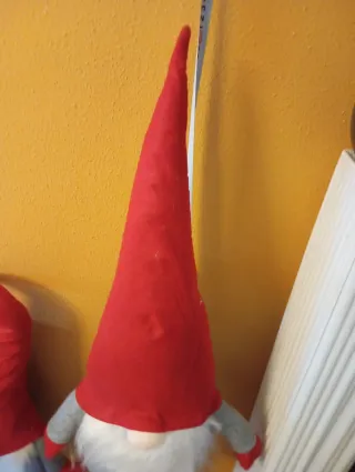 Duende de Navidad Grande y Pequeño