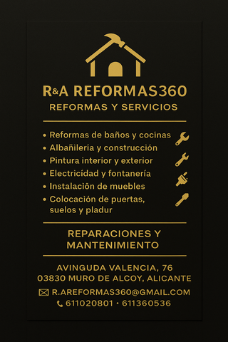 Reformas y Reparaciones en Muro de Alcoy, Alcoy y