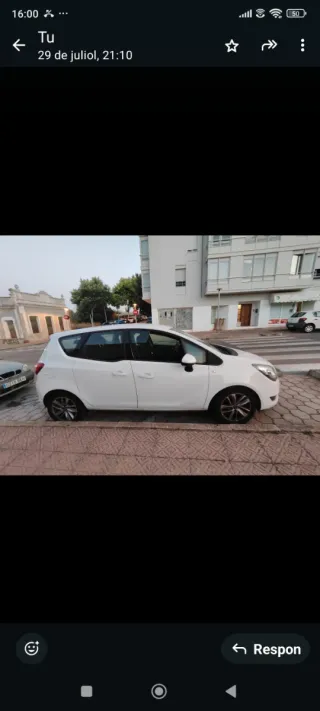 Opel Meriva 2017