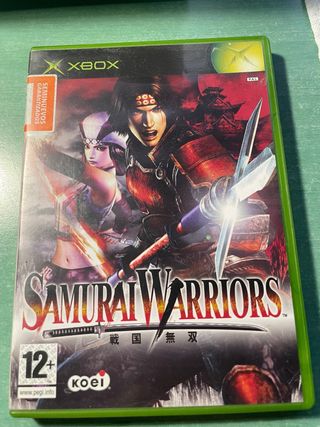 Samurai Warriors Xbox