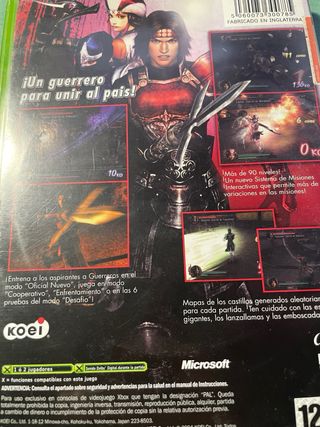 Samurai Warriors Xbox