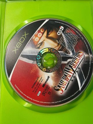 Samurai Warriors Xbox