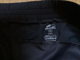 Short Skinfit Uomo Nero
