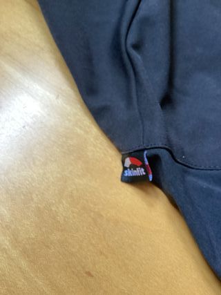 Short Skinfit Uomo Nero