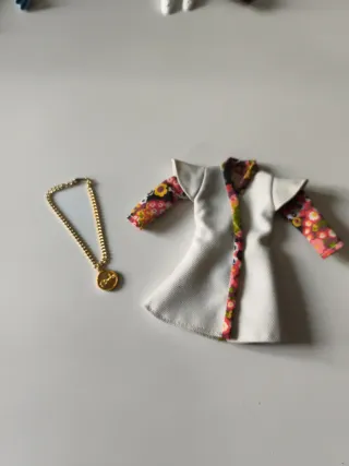 Vestido Sindy años 70 floral