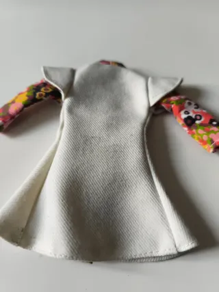 Vestido Sindy años 70 floral