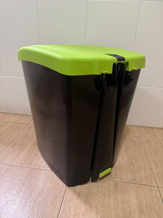 Cubo de basura Bosque Verde 50L