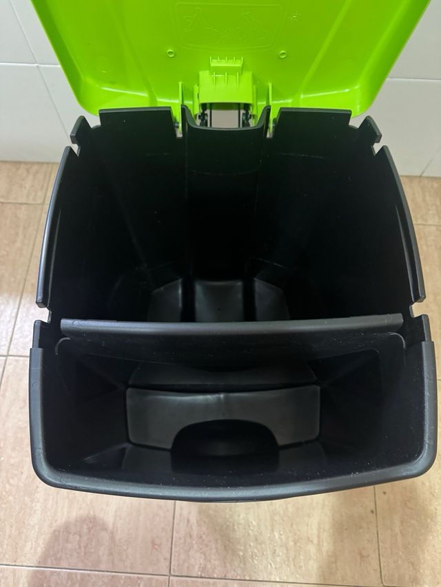 Cubo de basura Bosque Verde 50L