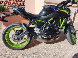 Kawasaki Z650 finales 2021