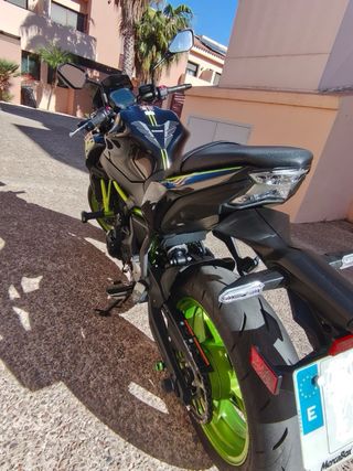 Kawasaki Z650 finales 2021