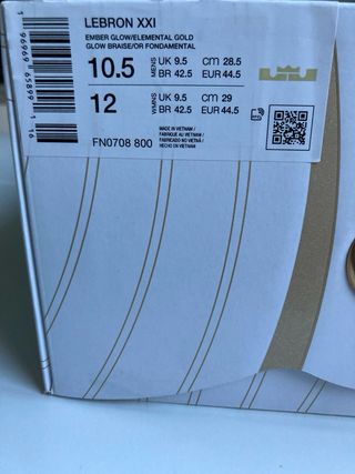 Nike x LeBron Zapatillas Deportivas