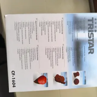 Tristar CF-1604 Fondue Chocolate Nueva