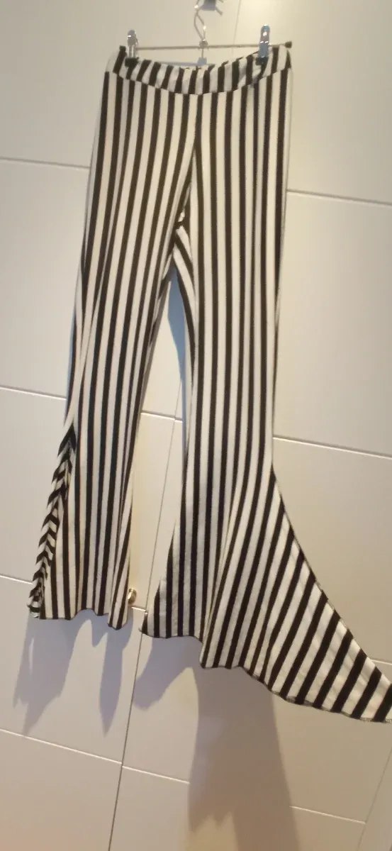 Conjunto tribal rayas blanco y negro