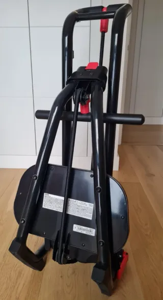 Máquina de remo plegable