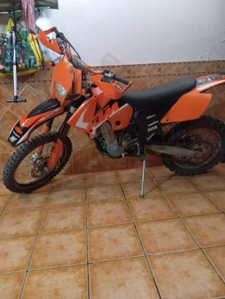KTM 450 EXC 2006