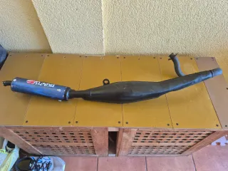 Tubo de escape Kundo para Vespino.