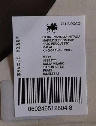 CLUB DOGO - PICTURE DISC 2024 - Limited Edition